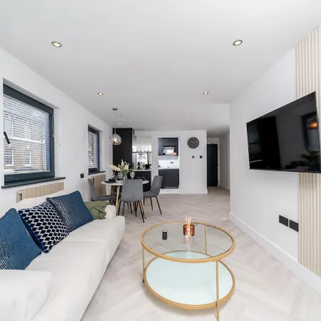 Gorgeous XL Flat, close to Elephant and Castle Отели рядом с достопримечательностью «Саутворк»