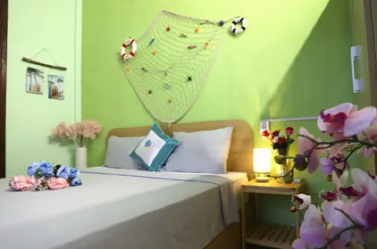 Blue Sea House (Dong Hoi - Quang Binh) - Two bed rooms, Living room & Kitchen