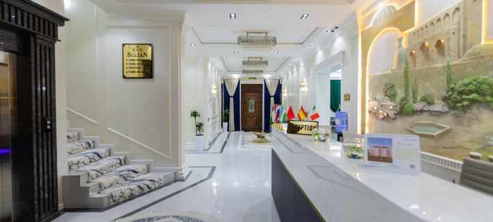 HOTEL SULTAN PALACE 사마르칸트 호텔