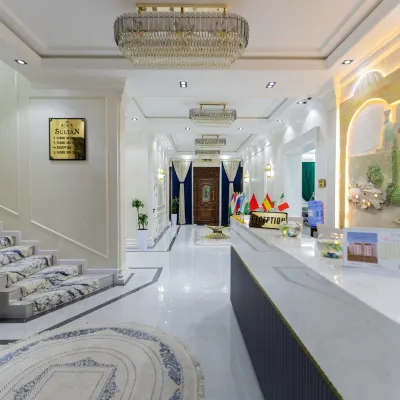HOTEL SULTAN PALACE Hotels near Observatory of Ulugbek