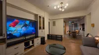 Newly Renovated 3BR 2BA Opposite Taipei 101 - 1 Min to MRT - Elevator - Luxe - Holiday Apartments