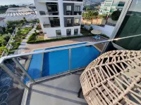 Dreamy luxury duplex villa with a special view and 300 meters of private garden - Mountain view