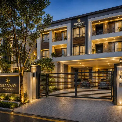 Shanzay Apartments 가다피 스타디움 주변 호텔