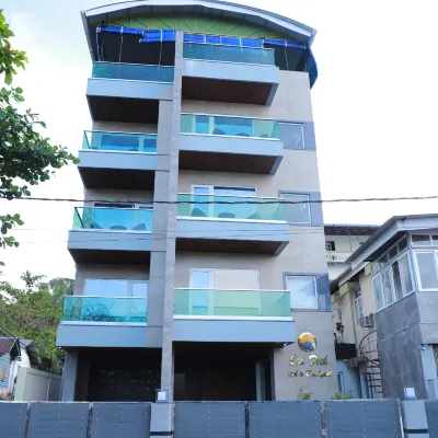 Sea Deck 鄰近森林博物館查譚索磨坊的酒店