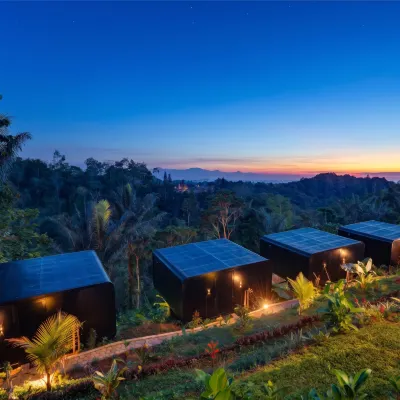 Capsul Jatiluwih - Forest View Capsules near Jatiluwih Rice Terraces Hoteles cerca de Templo de Batukaru