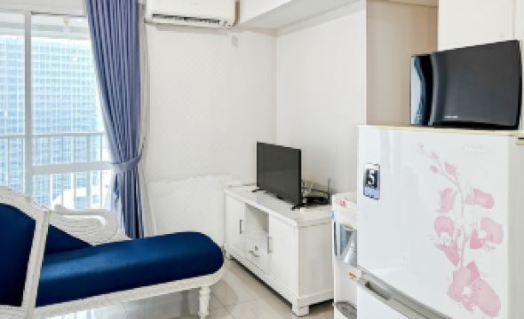 BEST View 1BR Apt Callia w/ Pool, Gym & Wi-Fi