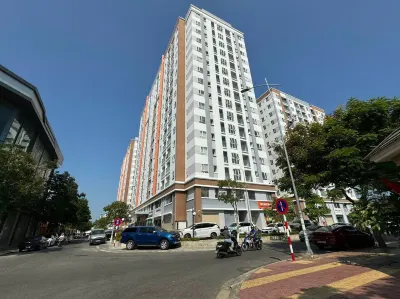 Hacom Apartment Luxury Phan Rang Nho Giống Ninh Thuận Bảy Sành 주변 호텔