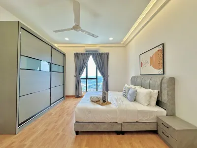 The Platino Near Paradigm Mall By Stayrene Jabatan Imigresen Johor Bahru附近的飯店