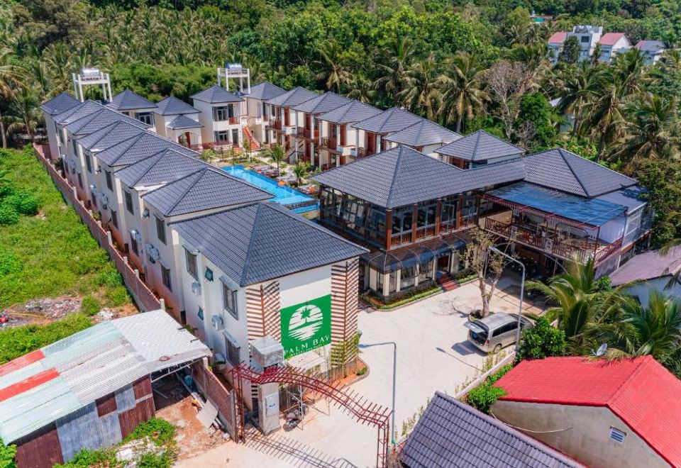 Bay of Palms ResortOver view