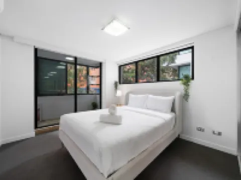 Delicated 3BR Apt(Parking)/ICC/DarlingHarbor-10min 歐緹莫酒店