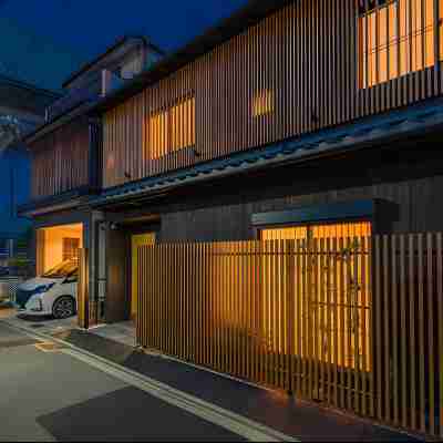 京蘭 無幻邸・月 Hotel Exterior