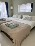 Vent du Vent Okinawa Stunning Ocean View 2BR Sleeps 6 20 min from Airport 3 min to Shopping Mall - พร้อมระเบียง
