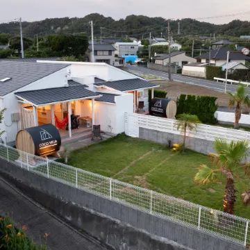COCO VILLA Minamiboso Dog Stay 02