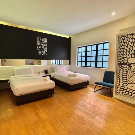 Star Mews Hotel Changkat Bukit Bintang Отели рядом с достопримечательностью «Развлекательный центр TREC KL»