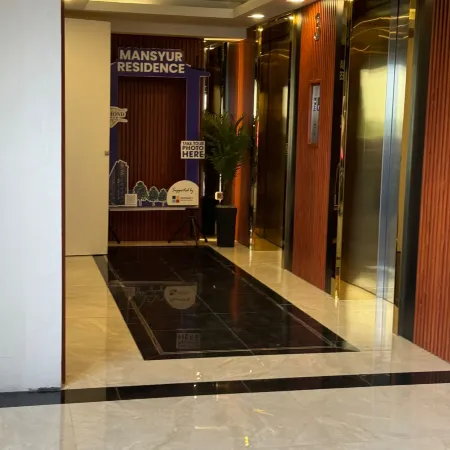 Mansyur Residence Apartment