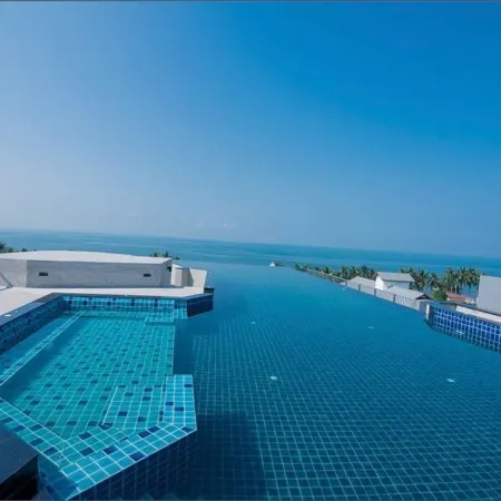 Cosy SeaView, High Floor, free Netflix Отели рядом с достопримечательностью «Гора Кхао-Саммук»