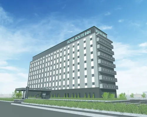 HOTEL ROUTE-INN Asahi -ChibaKujukuri - Hotel a Asahi