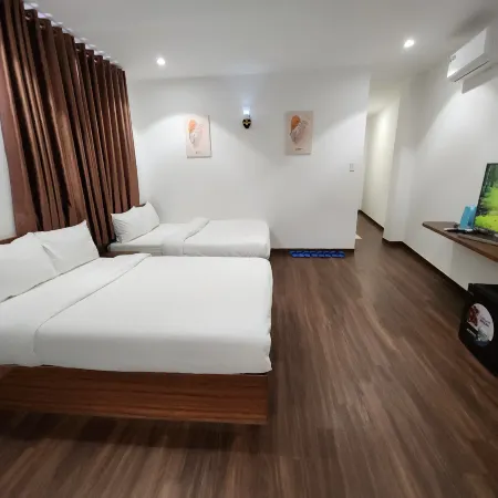 Kinh Bac Hotel Отели рядом с достопримечательностью «Парк Dam Sen»