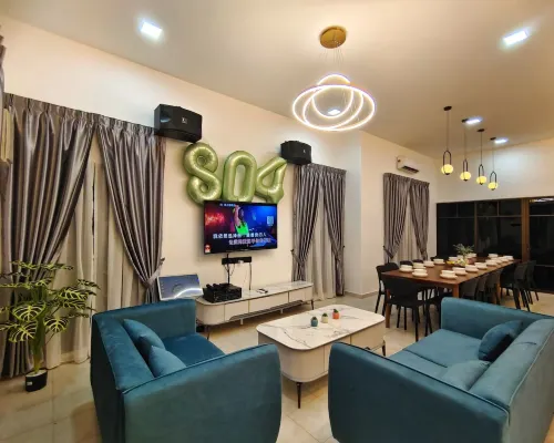 A’famosa Corner Villa Lot 804 Covered Pool KTV Hotéis em Pegoh