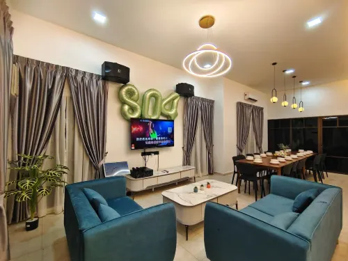 A’famosa Corner Villa Lot 804 Covered Pool KTV