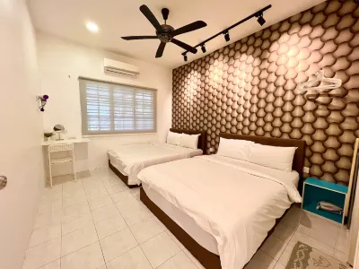 H&H 2 【Karaoke•16 pax•Game•Landed House】by Sakura Homestay Hotels in 