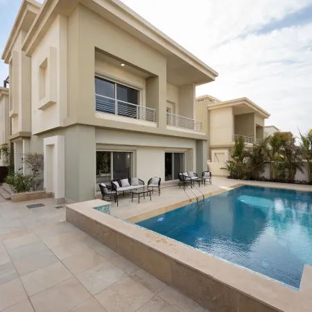 Auja Residence Cairo Festival 5 Master Bedrooms Pool Elevator
