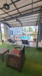 Devon's 5BR pool villa, gated in Sun City Estate, Abuja - Rooftop Pools