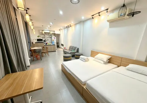 Blue Sea Homestay & Apartment - Kæledyr tilladt