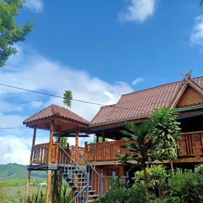 บ้านอัยย์หมอก โรงแรมใกล้สำนักวิปัสนาสวนต้นบารมีอรัญวาส