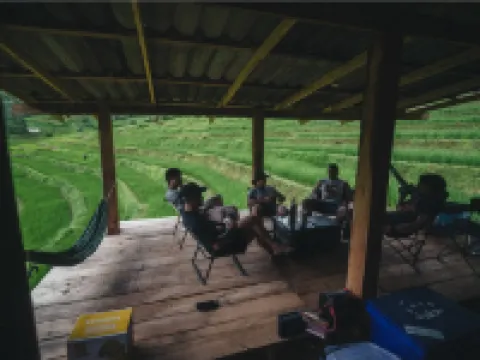 นาขั้นบันได ปางมะโอ แฮโอะบิ โรงแรมในอำเภอ สะเมิง