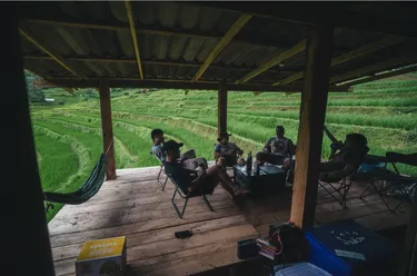 รูปภาพของนาขั้นบันได ปางมะโอ แฮโอะบิ