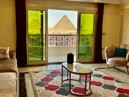 Cozy Home Pyramids View