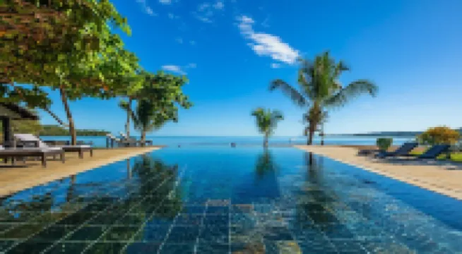 Oceanfront Luxury Villa with Private Pool