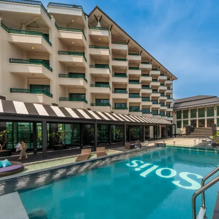 Solis Beach Hotel Rajamangala