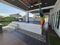 Hideaway Villa 20-46pax 9R9B PRIVATE POOL, KTV, BBQ, ARCADE GAMES, 3min to BEACH -  Holiday Villas