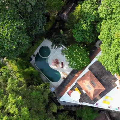 Sattva Yoga retreat villas 따만 아윤 사원 주변 호텔