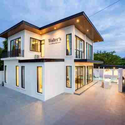 Walter 's House Pool Villa Hotel Exterior