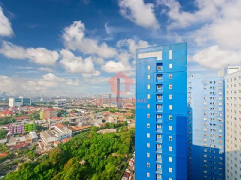 Cozy 2BR Pramuka APT tower pino w/ pool Hotels near Cempaka Putih