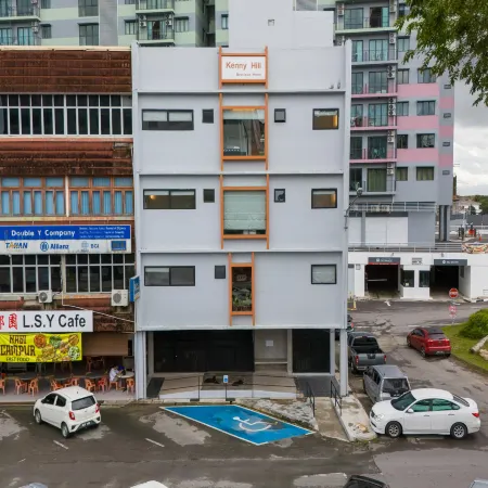 Kenny Hill Boutique Hotel near Borneo Medical Centre Kuching