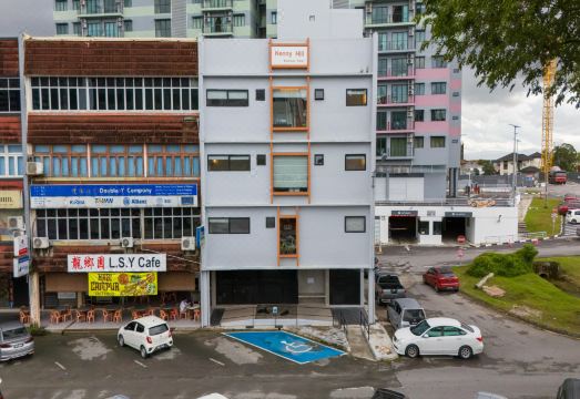 케니 힐 부티크 로비