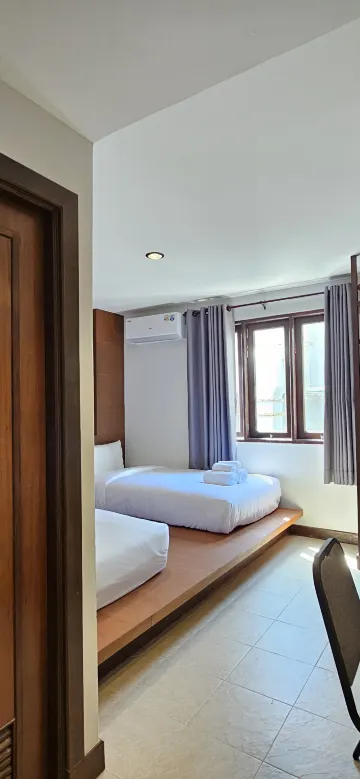 ห้องเตียงคู่