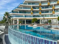 1+1 Aprtment Qoople Admiral Premium Residence - مسبح غير متناهي