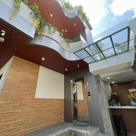 Truc Xanh Hotel & Apartment Отели в г. Кан То