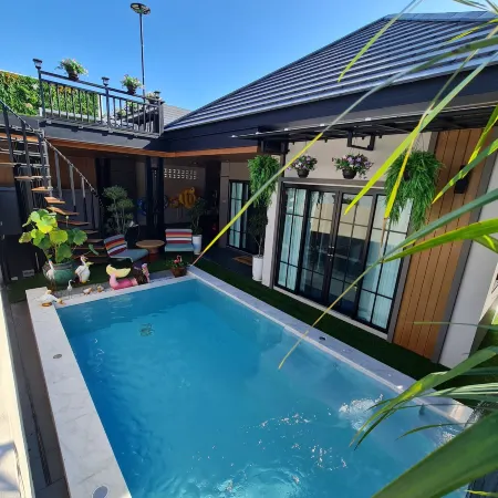 Alice pool villa in Krabi