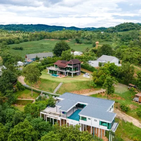 Fill Feel Pool Villa Khaoyai Отели рядом с достопримечательностью «Винодельня Alcidini»