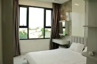 Tan Son Nhat Airport apartment 01 Bed room •Picity High Park 12区のホテル
