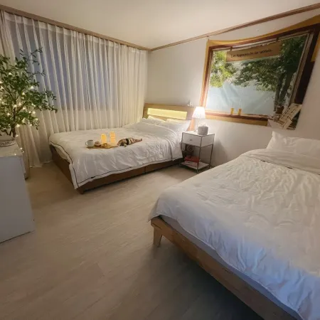 5 minutes by bus from Bucheon City Hall Station | 7 people | Parking | Long-term stay discount