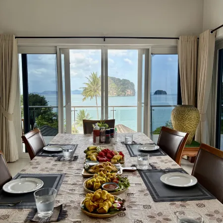 Sunset bay view Villa krabi