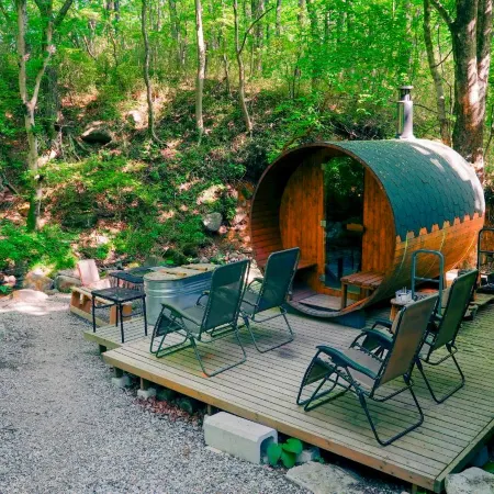 Barrel Sauna & BBQ All-Inclusive Stay | nasu room
