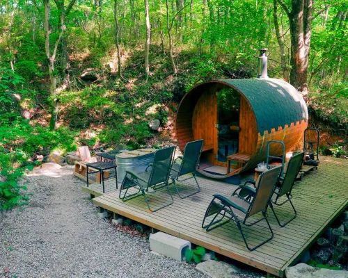 Barrel Sauna & BBQ All-Inclusive Stay | nasu room Hotels in Nasu
